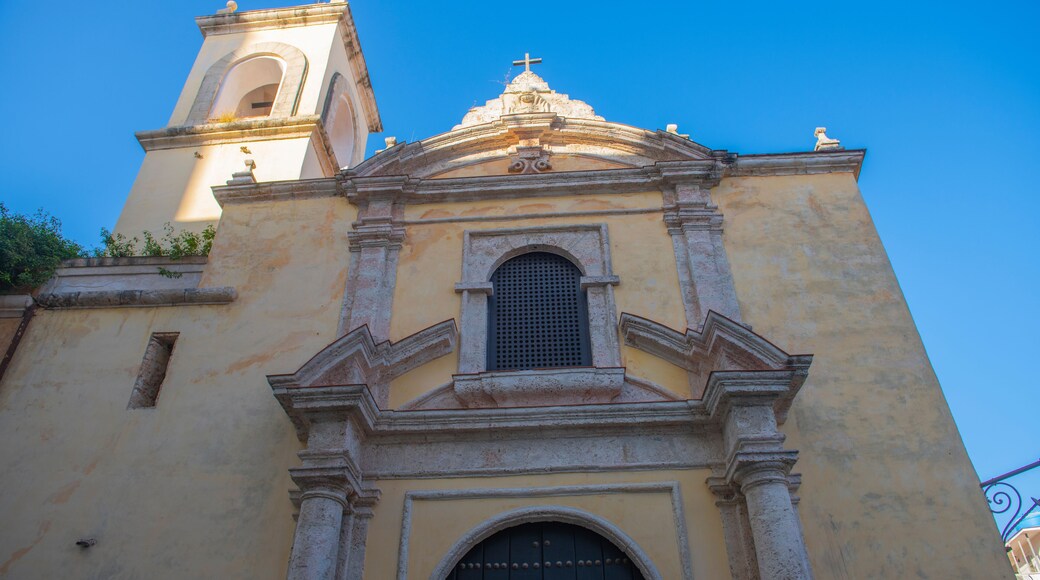 Iglesia De Maria Auxiliadora on Calle Compostela Street at Calle Brasil Street (Teniente Rey) in Old Havana (La Habana Vieja), Cuba. Old Havana is a UNESCO World Heritage Site.