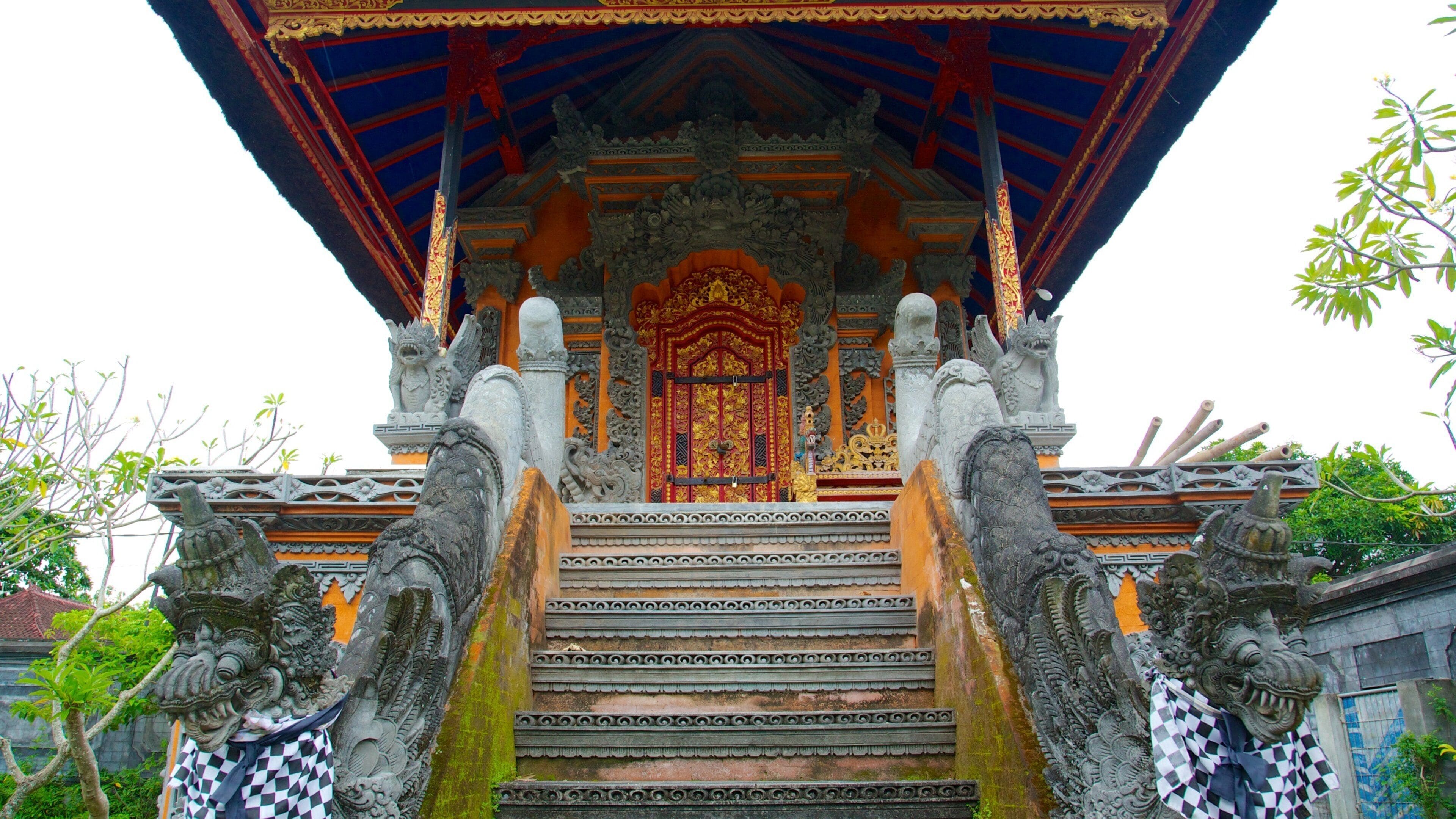 Mayura Temple and Park featuring a temple or place of worship and religious elements