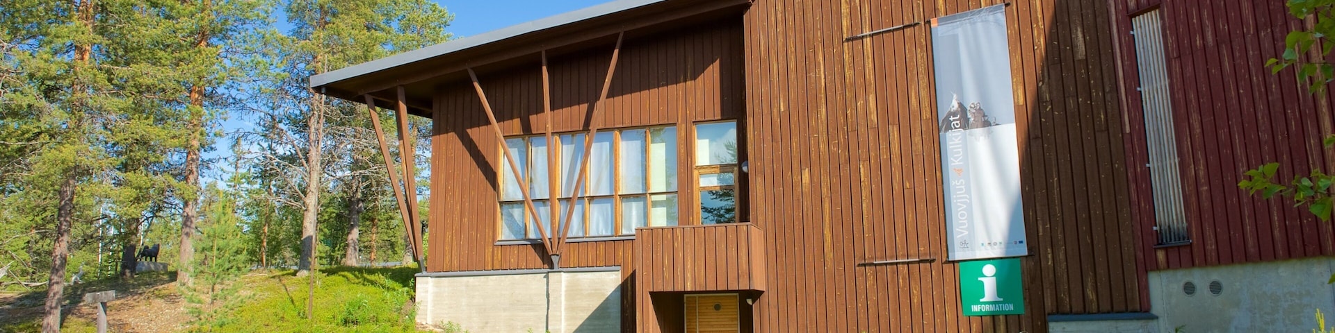 Fell-Lapland Nature Centre mostrando cenas tranquilas