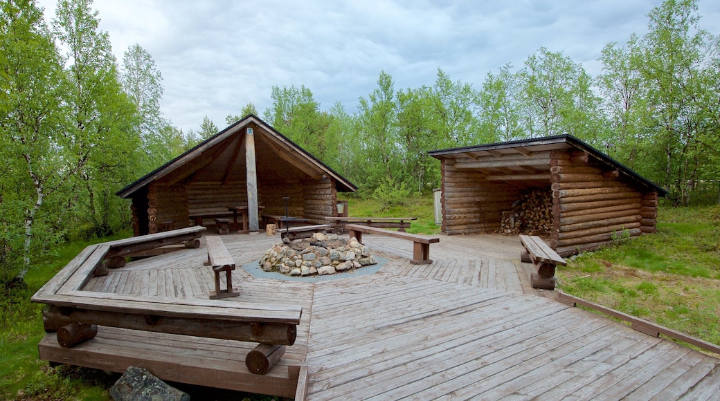 Torre de Observação de Påssaros de SonkajÀrvi caracterizando cenas tranquilas