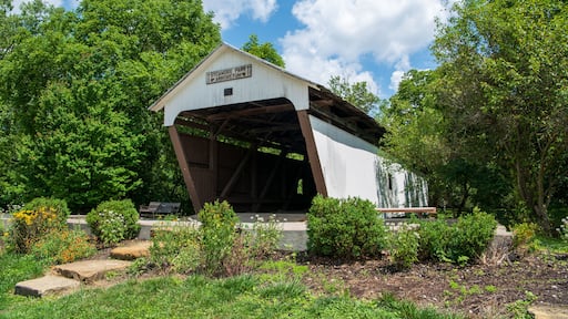 Zeller-Smith Covered Bridge in Fairfield County, Ohio