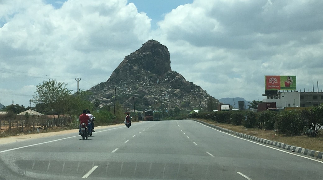 These mountains have cosmic vibrations - you can feel them as you pass through