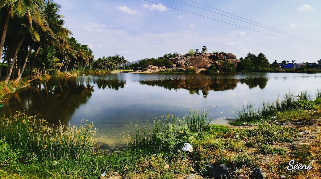a long time wish ..to snap this place ,which lies on bangalore salem highway ,today stopped to click....