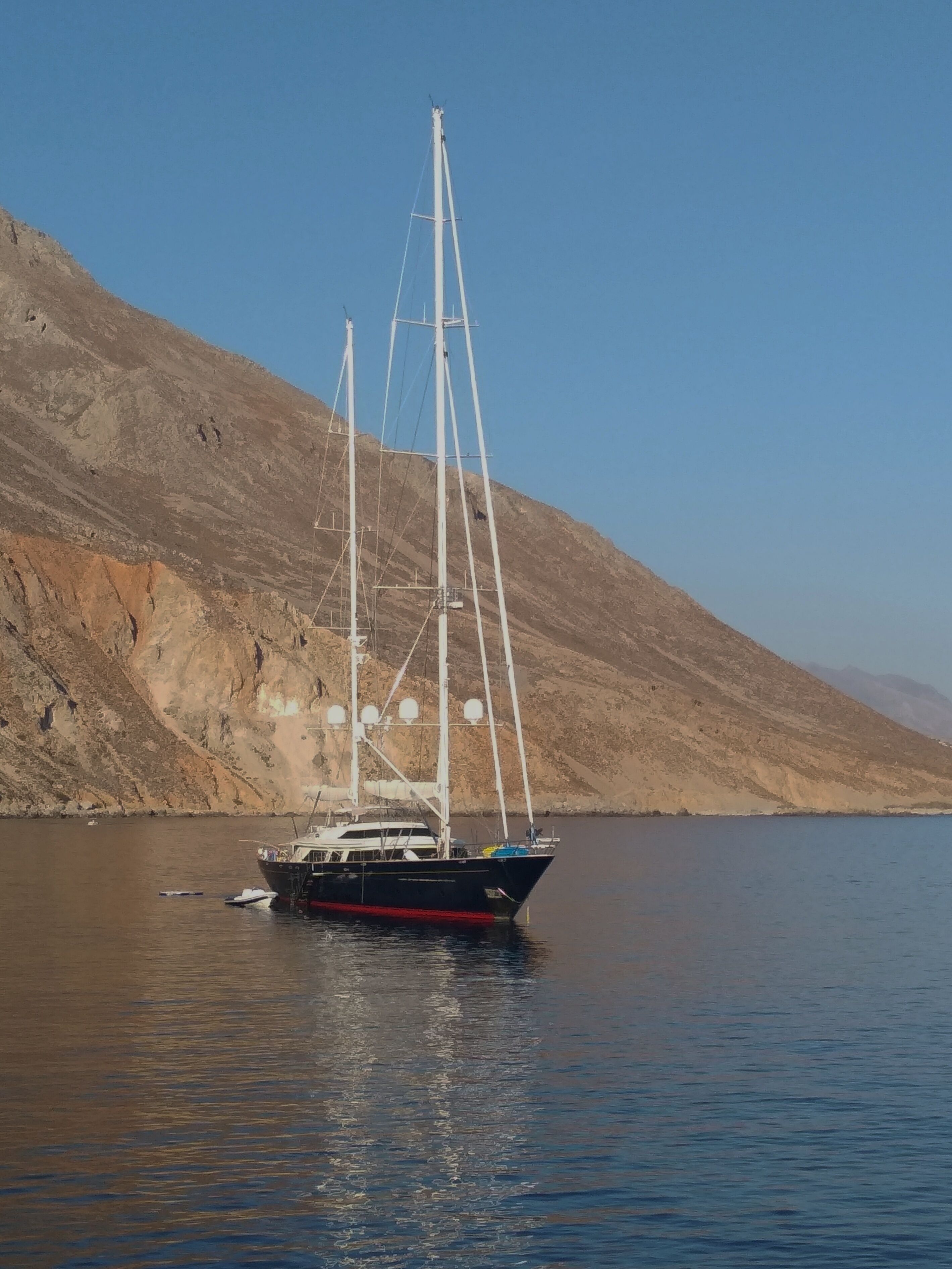 Loutro, Sfakia, Crete is a favourite place for yachtsmen sailing the Cretan waters.
