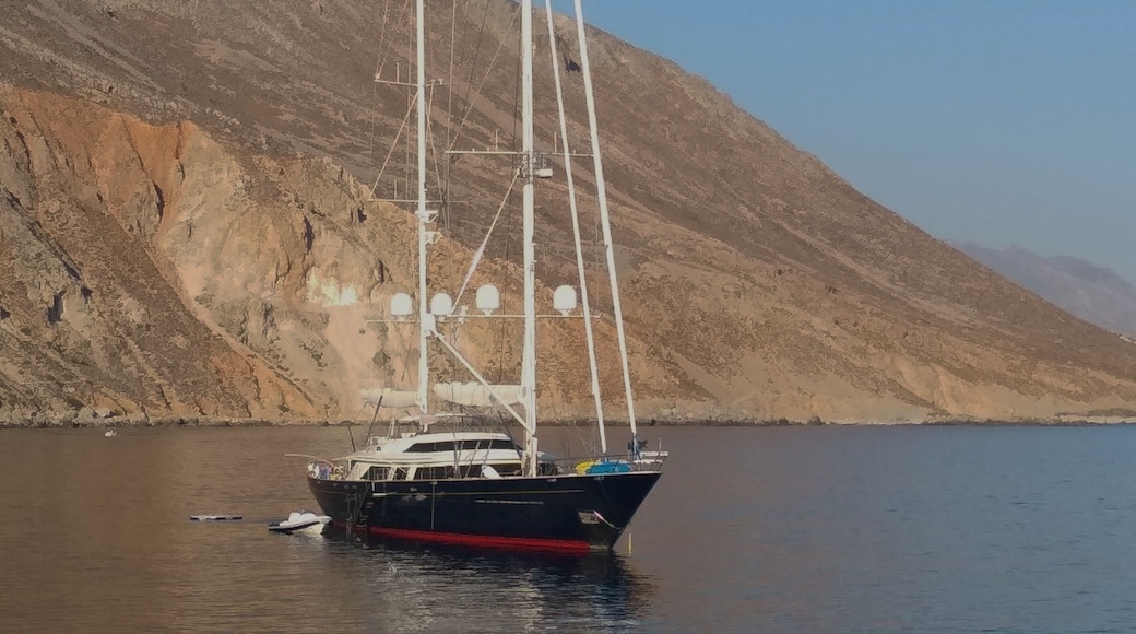 Loutro, Sfakia, Crete is a favourite place for yachtsmen sailing the Cretan waters.