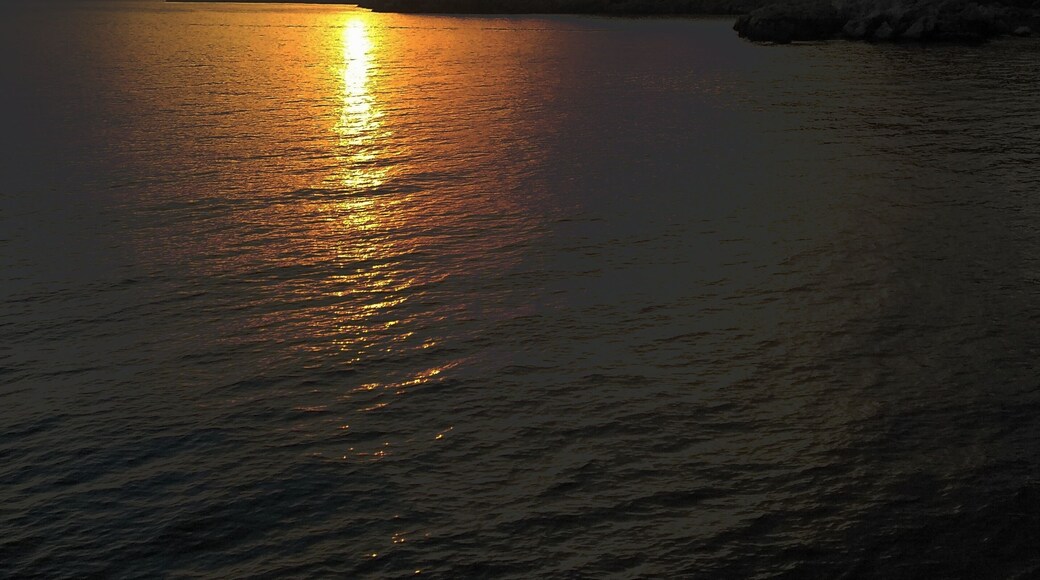 #GreatOutdoors
Sunset over Loutro Bay on the Sfakian coast.