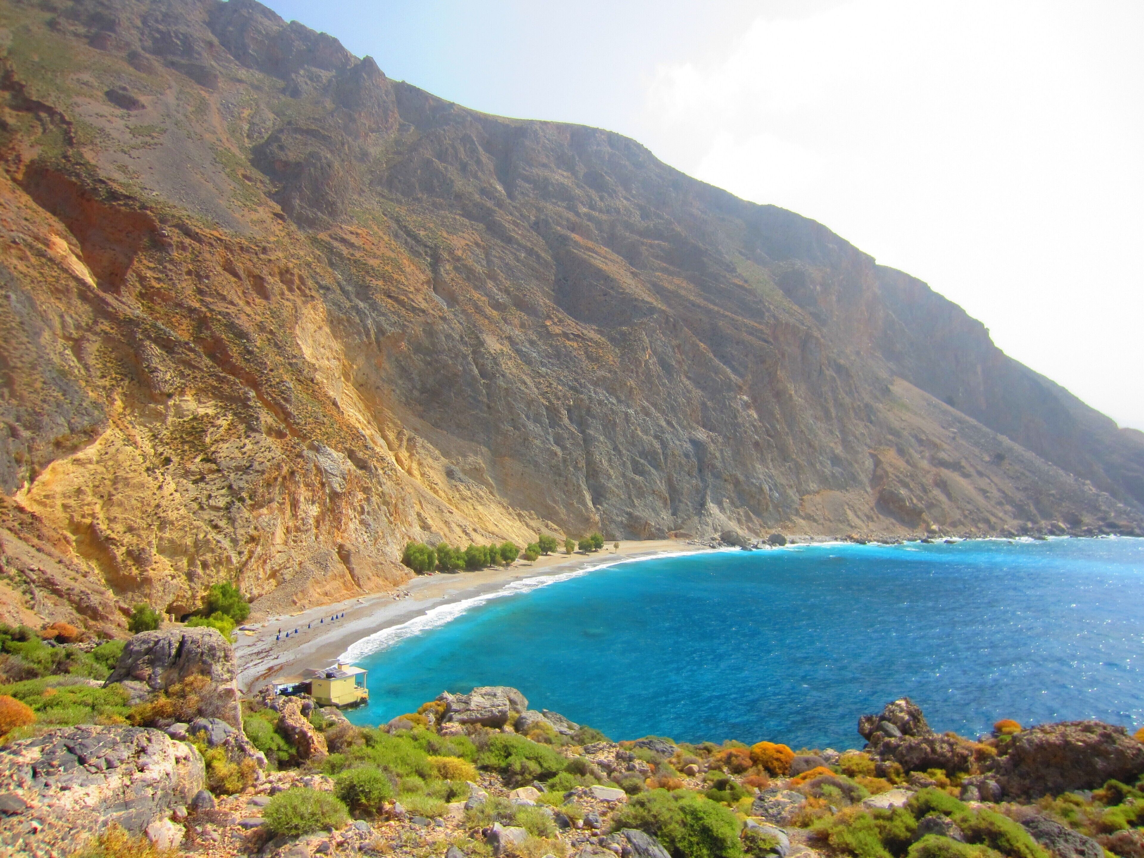  
#LifeAtExpedia #Glykanera

Find this hidden gem by either walking about 45 mins or taking a boat from the village Loutro in Crete.