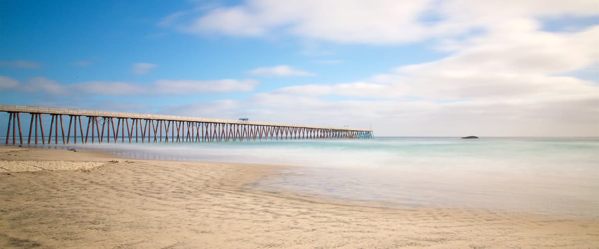 Rosarito แสดง หาดทราย