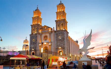 Vuelos baratos desde MXN$3,411 de Nuevo Laredo a Chihuahua Expedia