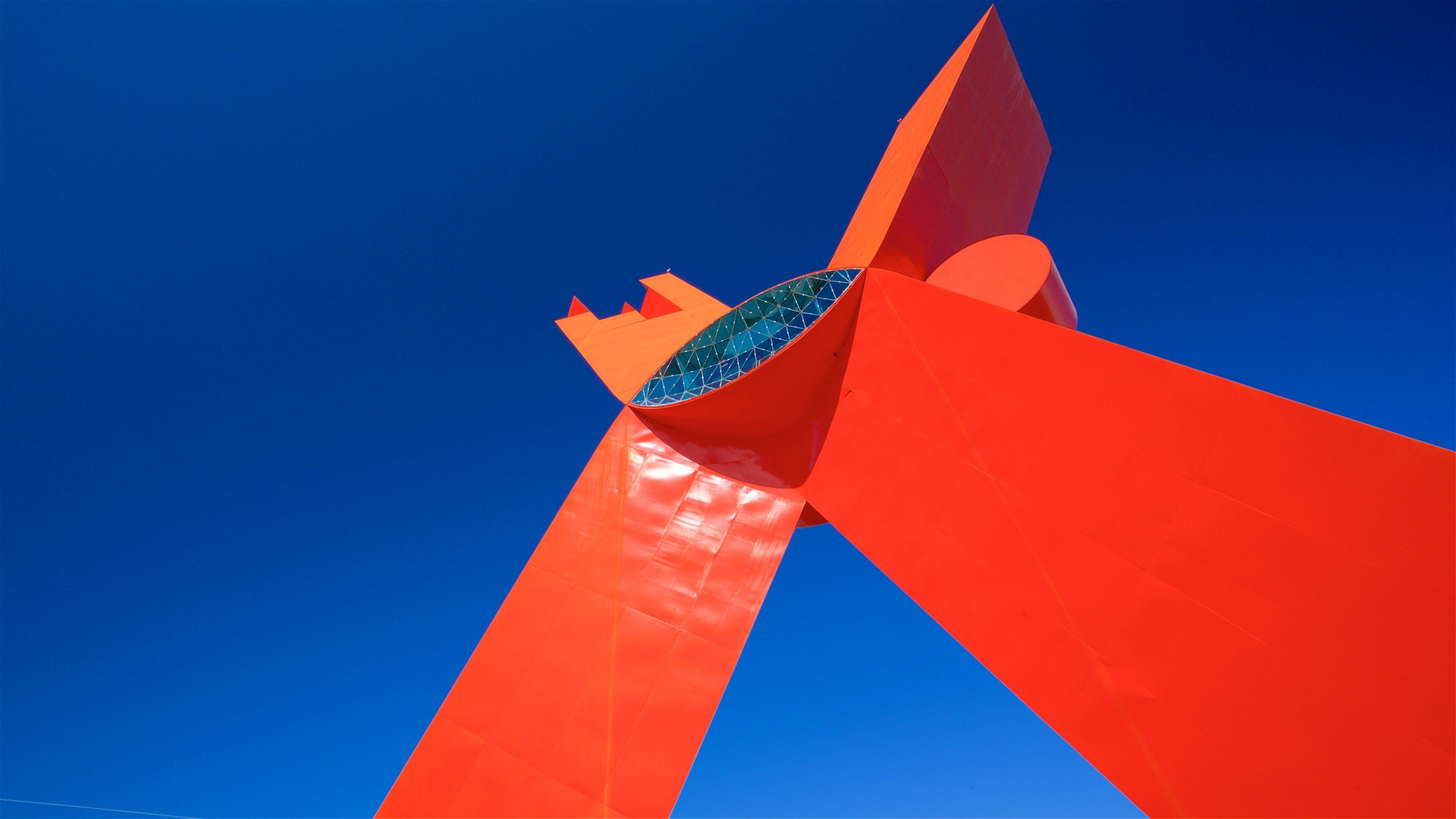 Monument Mexicanidad showing a monument