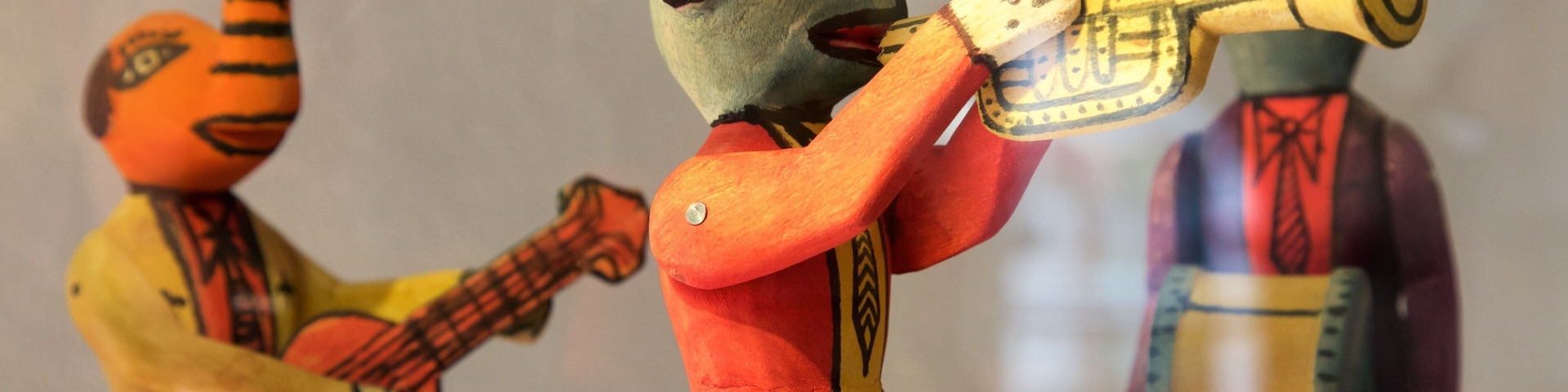 拉埃斯基纳墨西哥民间玩具博物馆