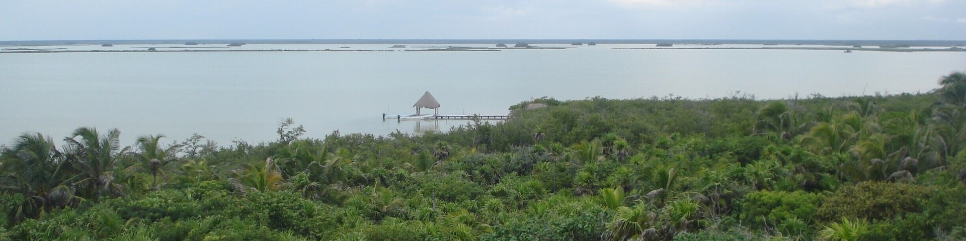 #Green
Back in 2010, I and my partner went to the Sian Ka'an Bisopshere reserve, as well as being luscious green and unspoiled , this place promotes Green Tourism, we didn't have any electricity in the place we stayed, it was part of the experience, we loved it