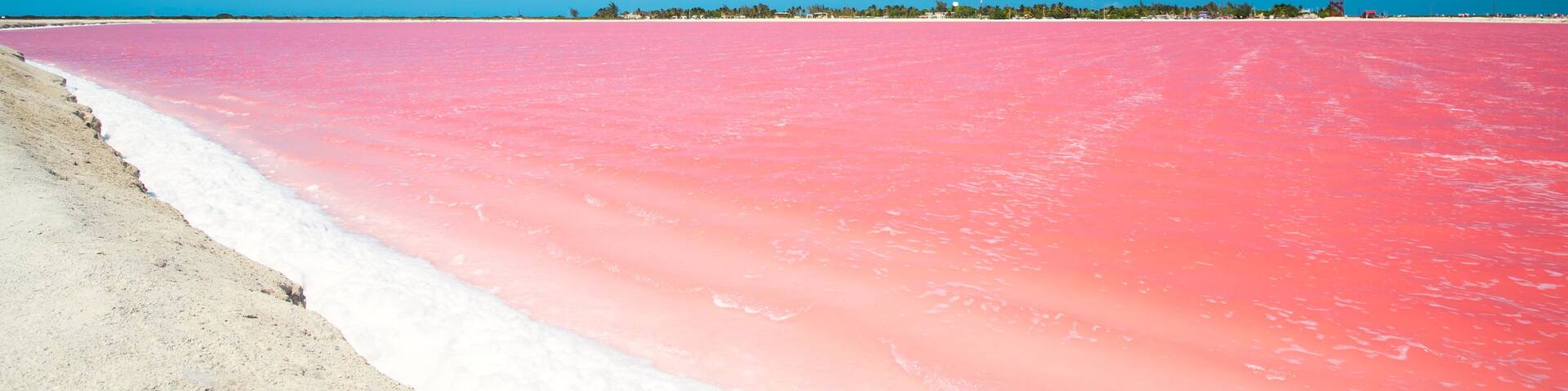 Las Coloradas es un puerto ubicado en el litoral norte de la península de Yucatán perteneciente al municipio de Río Lagartos en el estado de Yucatán, México