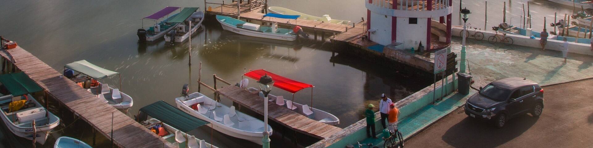 If you want a "Rio Lagartos View" try getting to the roof of Yuum Ha Boutique Hotel, you will get a 360 degree view of the place, get there before sunrise and the light will be great during sunrise, take some Panos and take your long lens with you to shoot the locals (fishermen) and the local fauna, if you are lucky you can even catch the flamingos taking off. tip: sunset is also great... And the best, all you have to do is turn left :)
#travelling #mexico #waterlust #sunrise