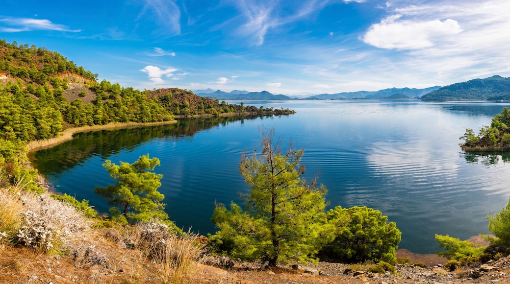 Koycegiz Lake view in Turkey