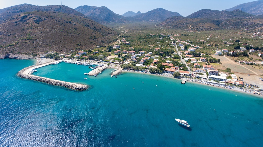palamutbuku datca mugla turkey drone shot