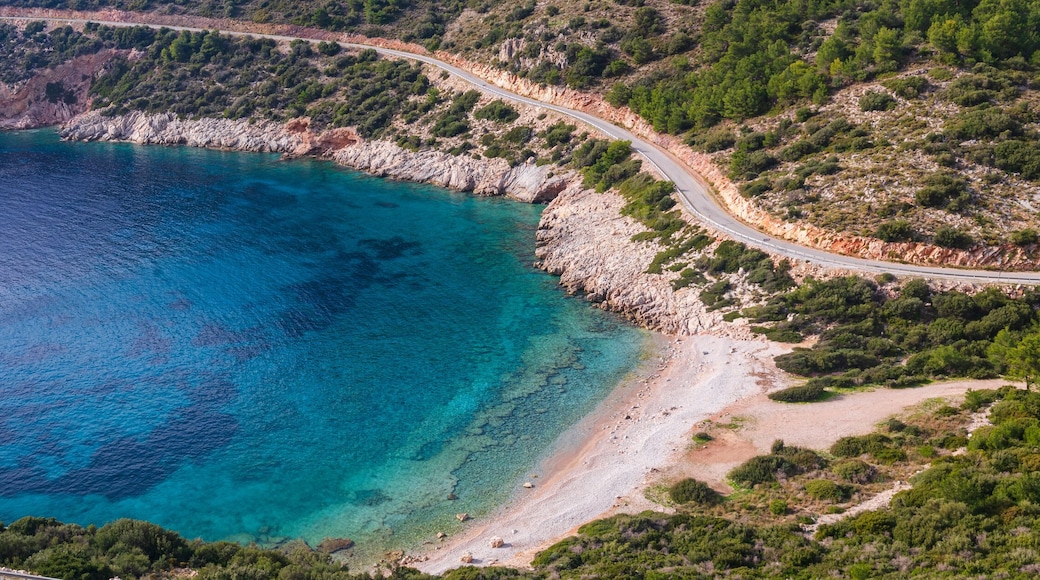 Beautiful bay between Palamutbuku and Mesudiye in Datca, Turkey