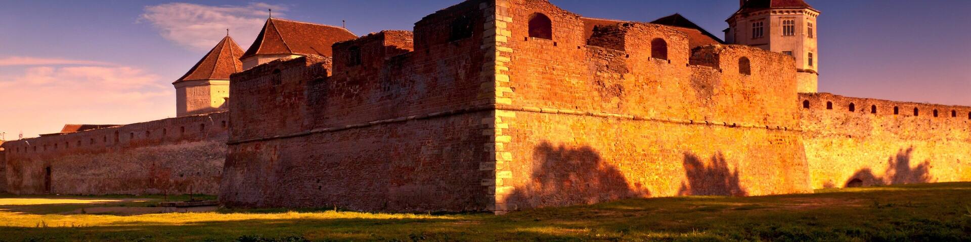 Fagaras Castle, Fagaras, Romania