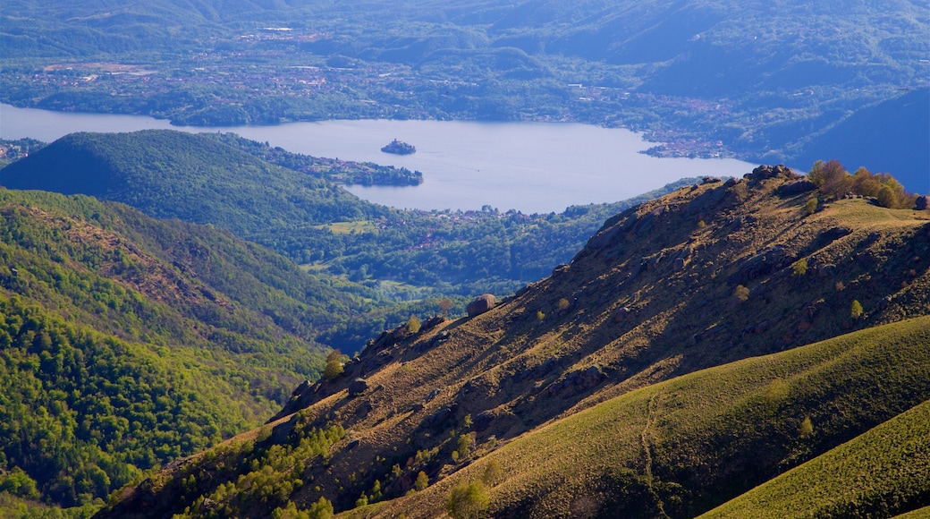 Mottarone which includes mountains, a river or creek and tranquil scenes