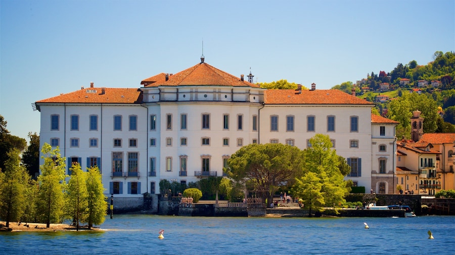 鲍罗麦欧夏宫花园