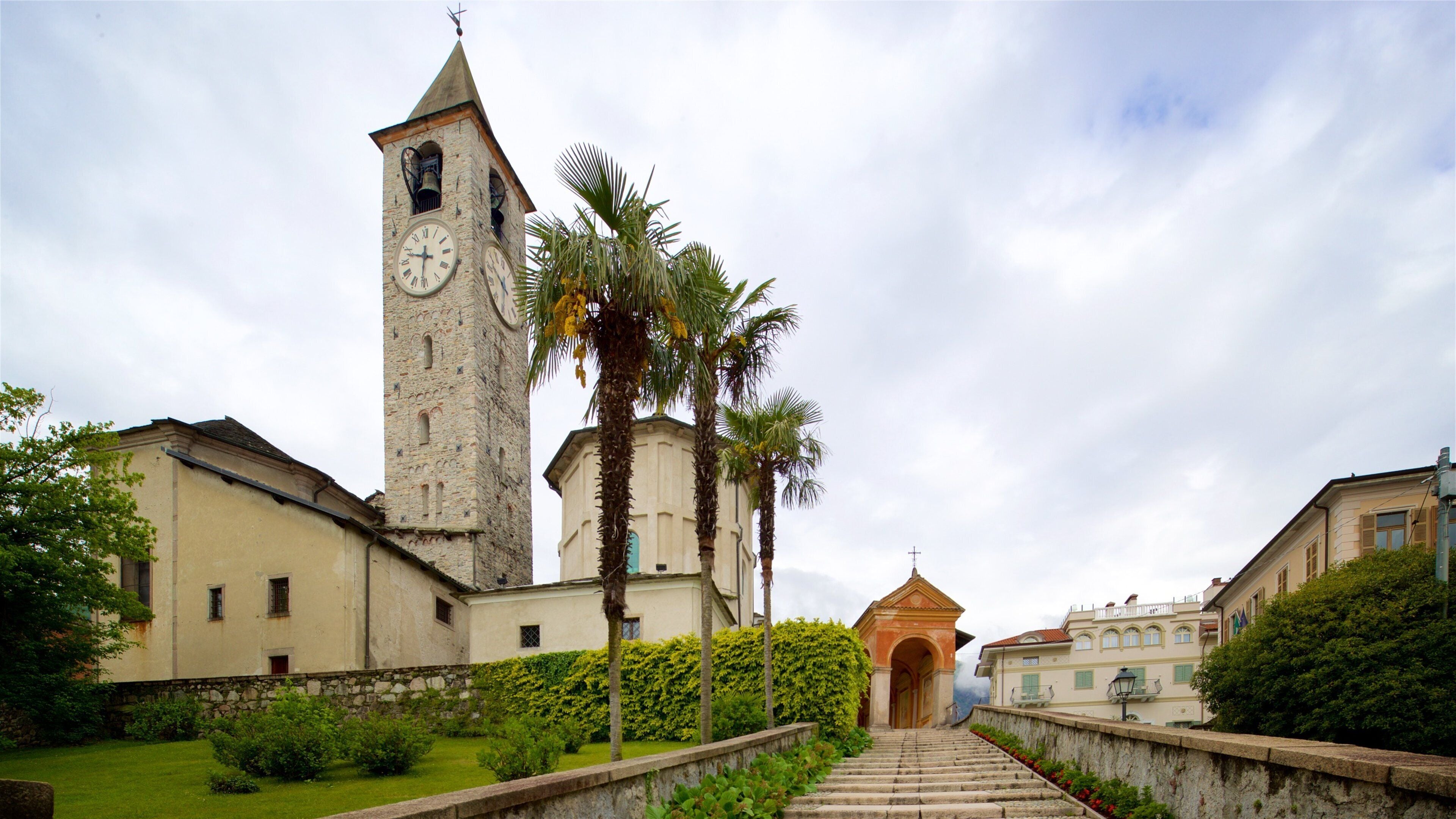 Church of Saints Gervase and Protaso featuring heritage elements and a church or cathedral