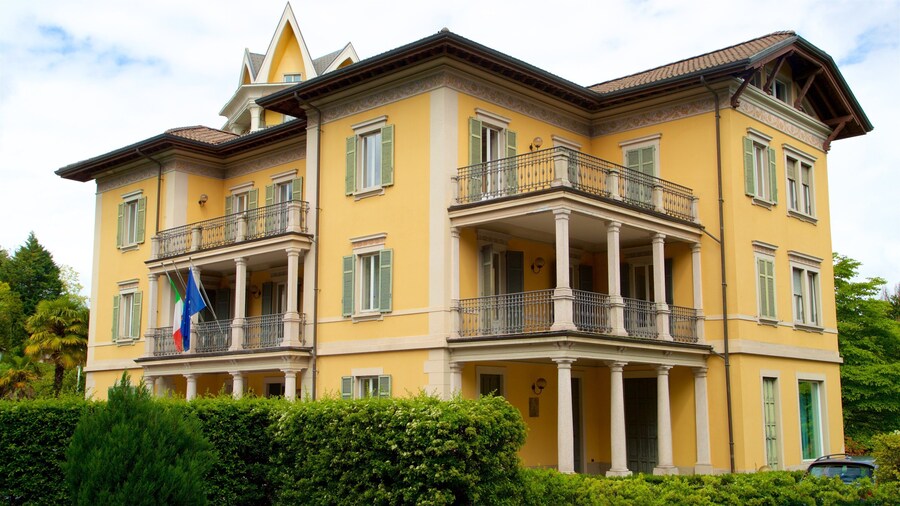 Villa Fedora which includes a house