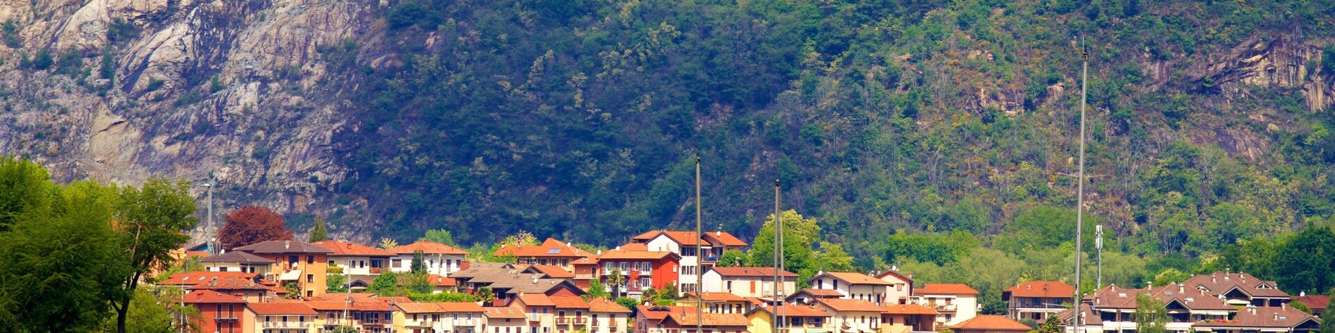 Villa Fedora featuring a small town or village and a bay or harbor