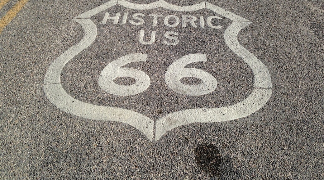 Taken in Oatman Arizona, December 2015. #signs#route66