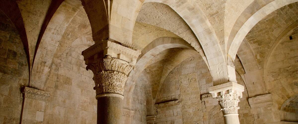 Normannisk slot som viser slot eller palads, historiske bygningsværker og interiør