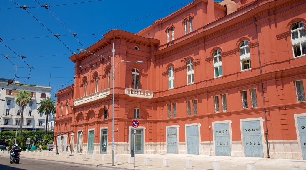 Bari featuring heritage architecture