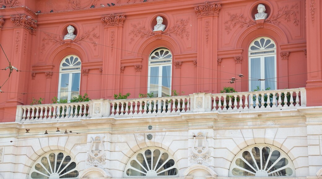 Petruzzelli Theatre showing heritage architecture