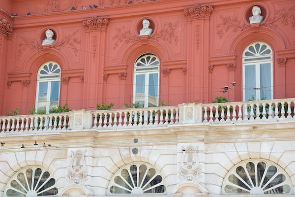 Petruzzelli Theatre showing heritage architecture