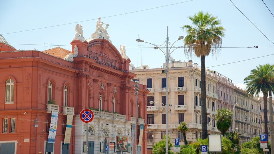 Bari featuring heritage architecture