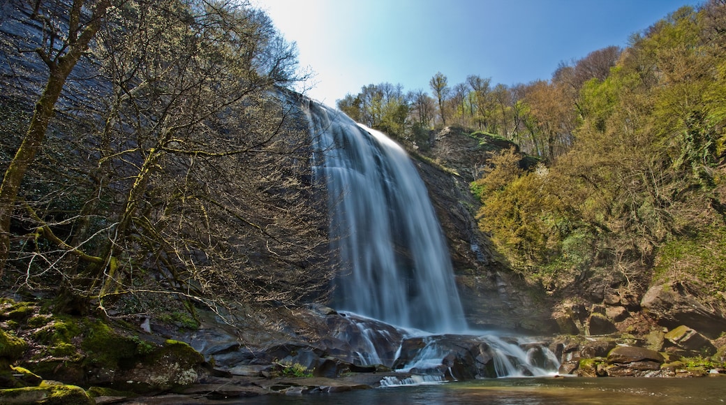 Suuctu Waterfall in Bursa Kemalpasa