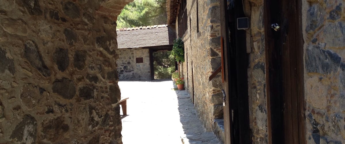 Spiritual visit to the monastery , doorway into the light!