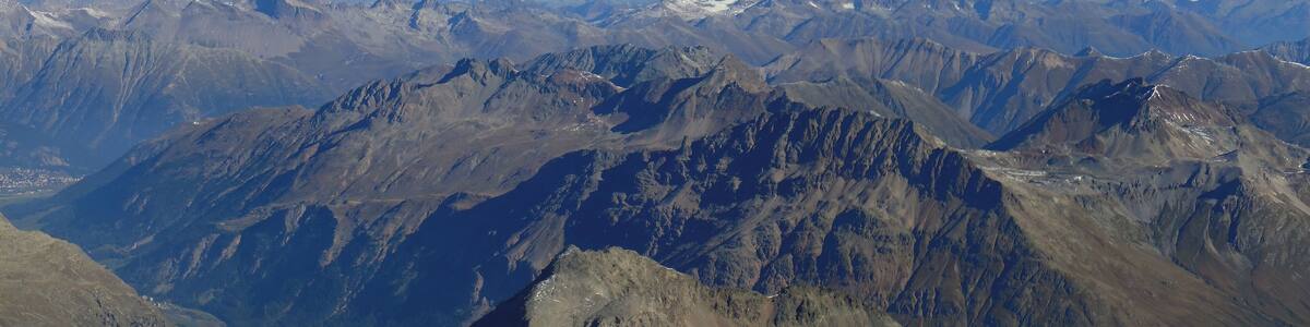 Surrounding of Piz Languard (Pontresina/La Punt-Chamues-ch, Grison, Switzerland)