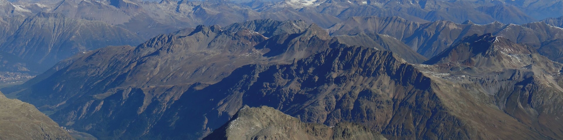 Surrounding of Piz Languard (Pontresina/La Punt-Chamues-ch, Grison, Switzerland)