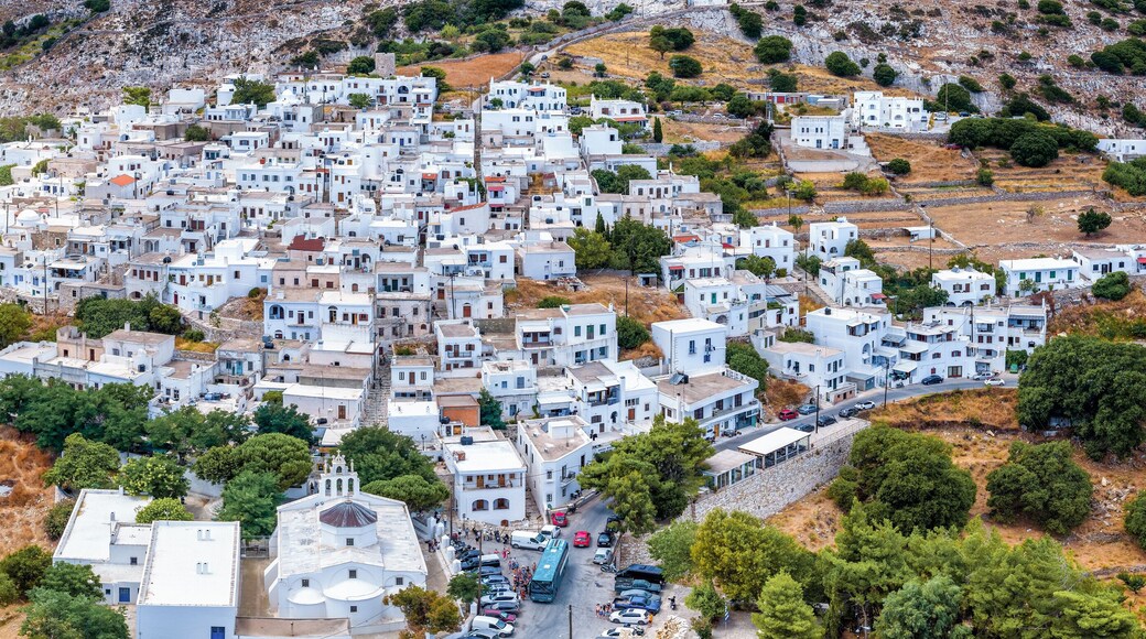 Centro histórico de Naxos