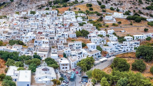 Vieille ville de Naxos