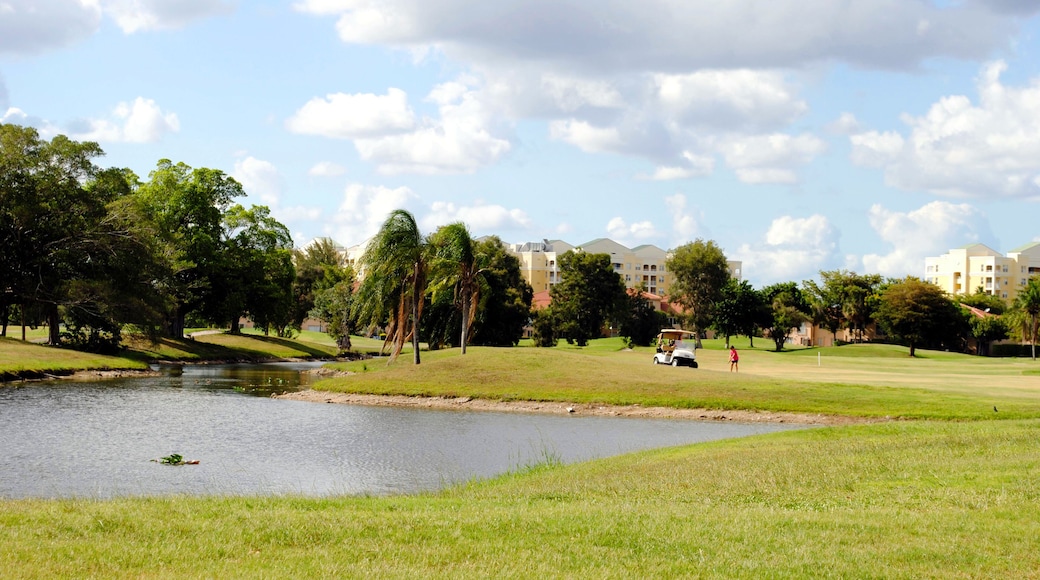 Bonaventure County Club golf course in Florida; Shutterstock ID 139657676