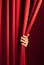 opening the curtain