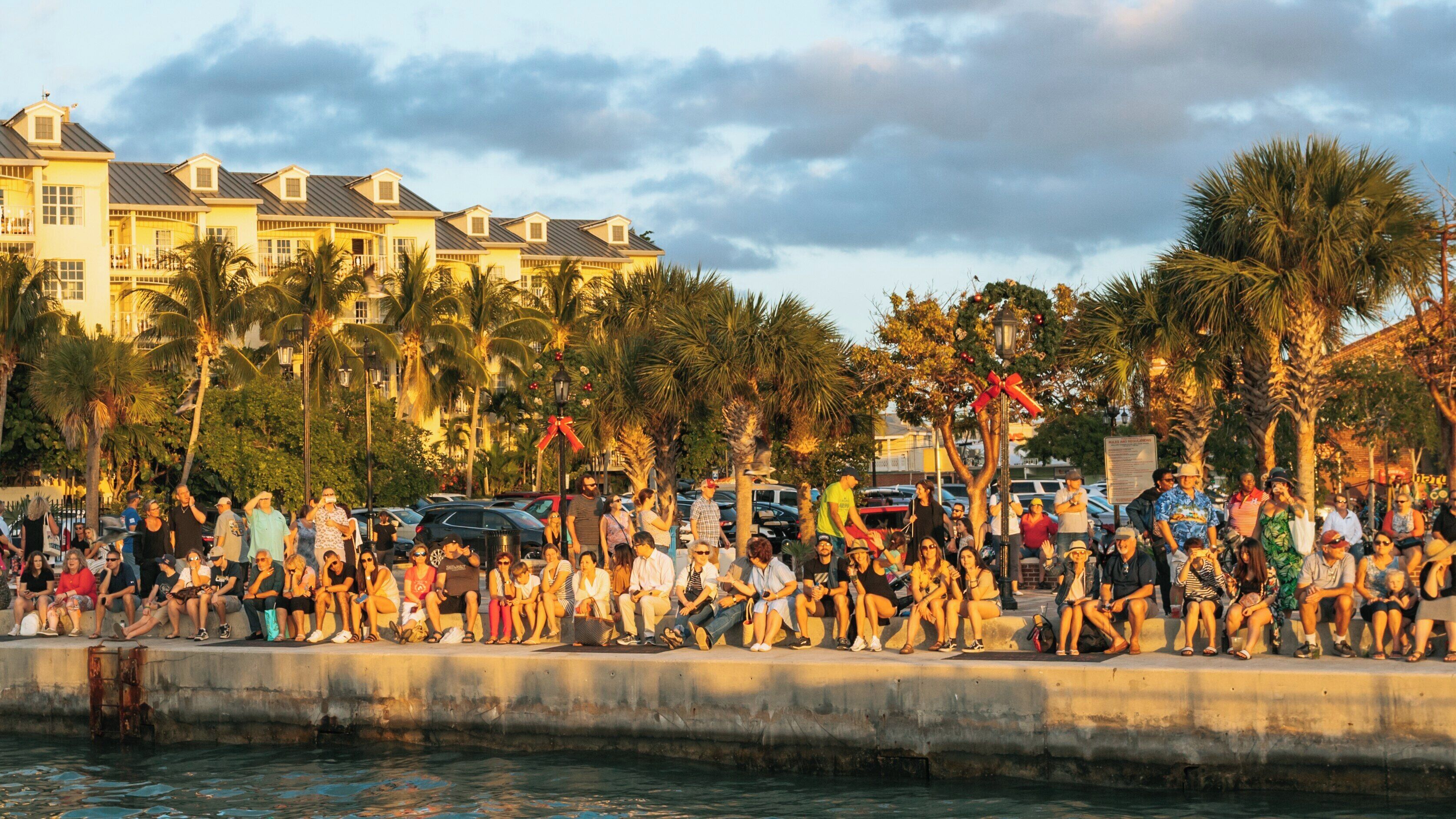 Crowd gathers at Coral Springs Museum of Art for an evening of creativity and community engagement in Coral Springs Florida