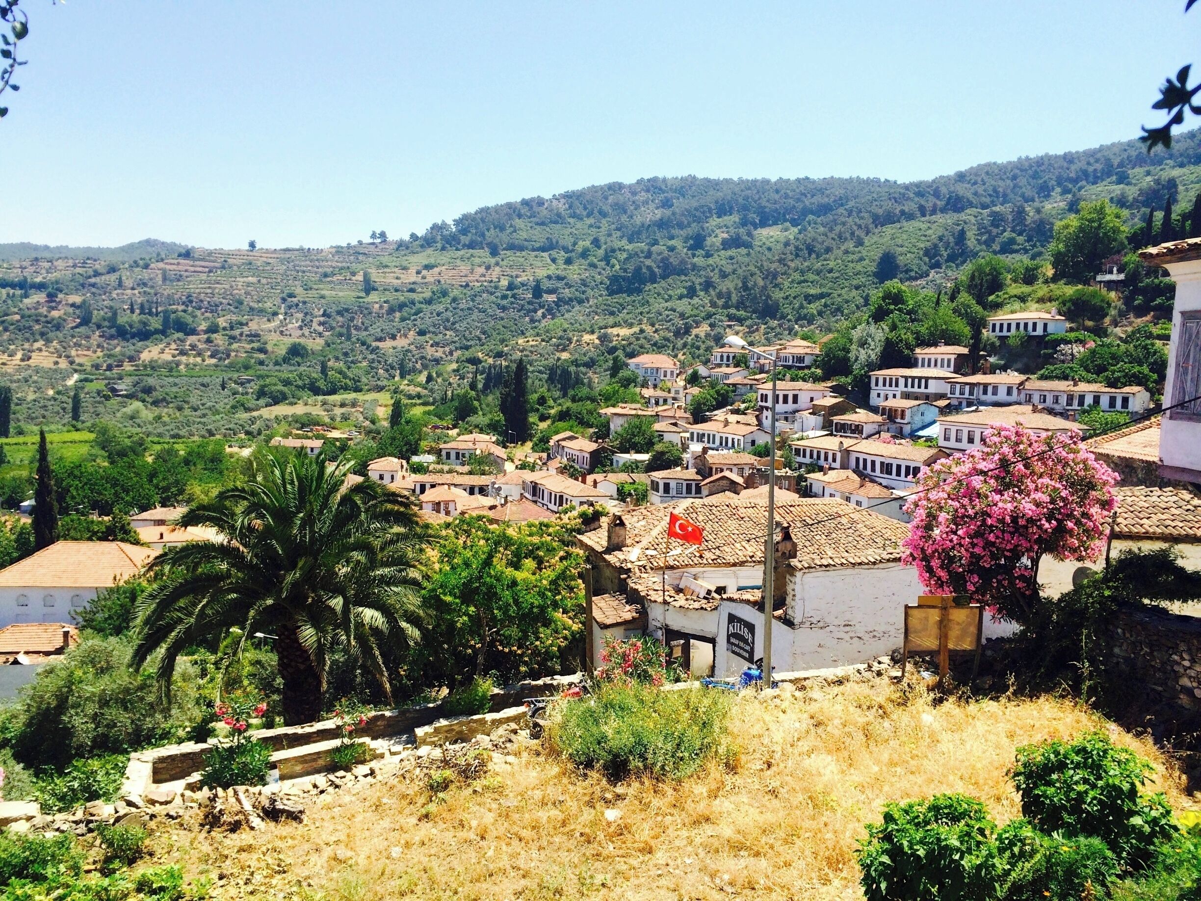 A really cool small Turkish town about half hour outside of Selçuk.  The town has traditional old turkish houses and was a neat place to walk around for a half day adventure 