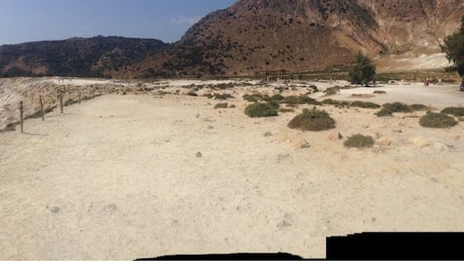 Amazing volcano still alive and smoking