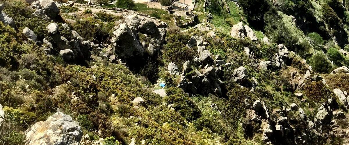 Mandaraki ; Nisiros island ; Greece