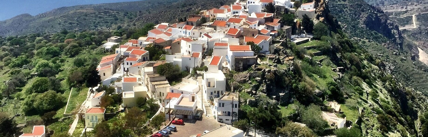 Mandaraki ; Nisiros island ; Greece