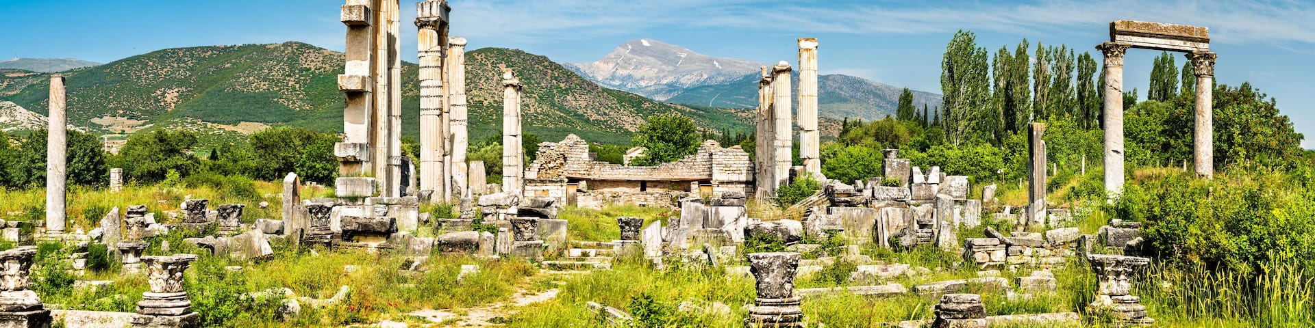 Ruins of Aphrodisias in Turkey
