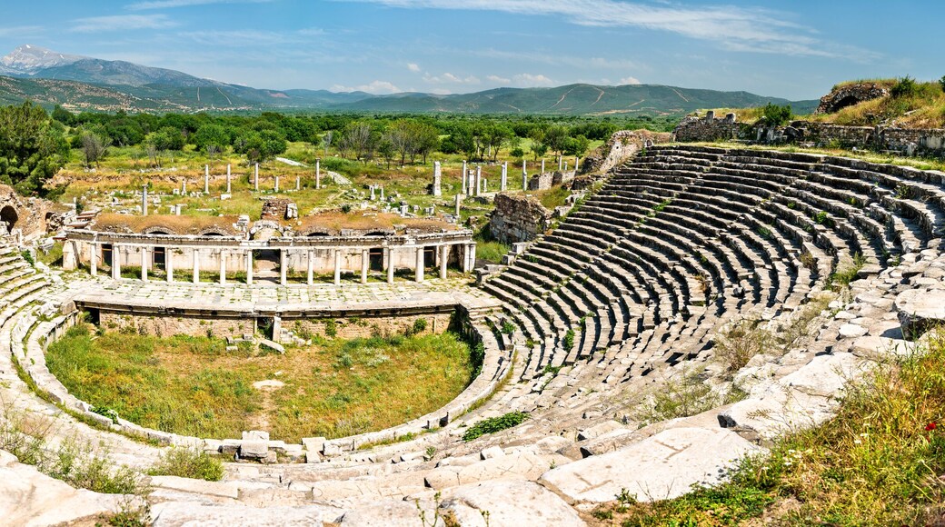 Amphitheatre at Aphrodisias in Turkey