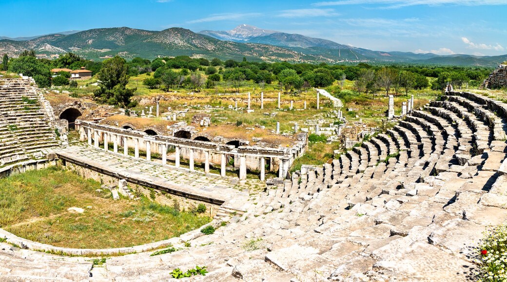 Amphitheatre at Aphrodisias in Turkey