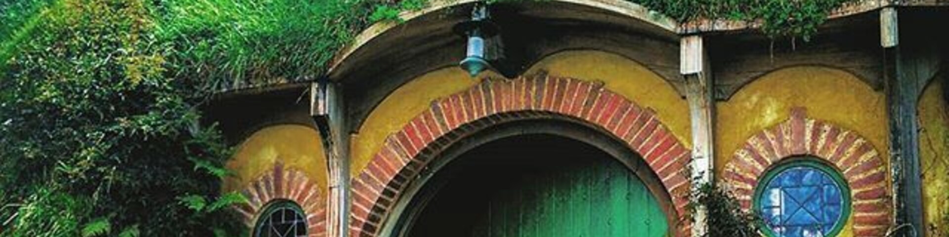 The magic of Hobbiton <3